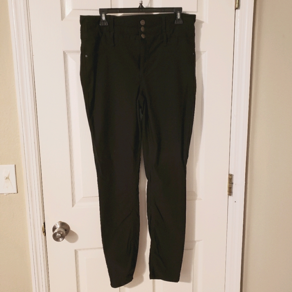 HIGH RISE SKINNY STRETCH JEANS